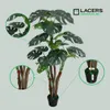 Lacers SMARAGDLINE pflegeleichte künstliche Monstera im Produktbild-Vorschau 1