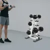 5stupňový stojan na činky A-Frame Stojan na činky do 100 kg Náhled obrázku produktu 3