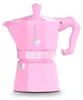 Bialetti Moka Exclusive, Mokka-Kanne, Pink, Aluminium, 3 Produktbild-Vorschau 1