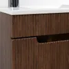 Badplaats Gäste-WC Waschtisch Set Thermis 40 x 22 cm Produktbild-Vorschau 3