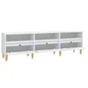 vidaXL TV skříňka bílá 150x30x44,5 cm odvozený výrobek ze Náhled obrázku produktu 6