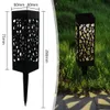 12 solárních zahradních LED lamp s dekorativním vzorem, Náhled obrázku produktu 4