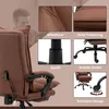Vinsetto Massage-Bürostuhl, Schreibtischstuhl mit Produktbild-Vorschau 8