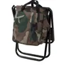 Klappbarer Outdoor-Stuhl Grün/Braun - Ideal für Camping und Produktbild-Vorschau 5