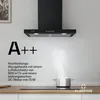 Klarstein Limelight Dunstabzugshaube - Edelstahl Wandhaube, Produktbild-Vorschau 2