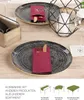 Softpoint "Pub" Besteckservietten Bordeaux, 40 x 33 cm, 50 Produktbild-Vorschau 5