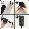 12 solárních zahradních LED lamp s dekorativním vzorem, Náhled obrázku produktu 6