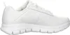 A side view of a white Skechers women's shoe. Produktbild-Vorschau
