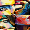Bilder auf glas - Mädchen Gesicht - 50x50cm - Glasbilder - Produktbild-Vorschau 8