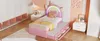 Ulife Kinderbett in Einhornform mit Ausziehbett und Produktbild-Vorschau 17