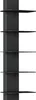 Scaffale 'Eksjö' 150x39x39 cm Nero Anteprima dell’immagine prodotto 6