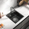 Cecipa Einbauspüle Edelstahl Küchenspüle 40x45cm Spülbecken Produktbild-Vorschau 1