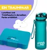 Klarstein Trinkflasche 0,5L, Sport Trinkflasche zum Produktbild-Vorschau 7