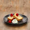 18pcs Set d'assiettes Panther noir 6 personnes Voir les images du produit 4