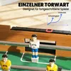 HOMCOM Tischkicker Kickertisch inkl 22 Kicker 2 Bälle Produktbild-Vorschau 4