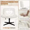 Collage of images showcasing the features of an ergonomic office chair. Produktbild-Vorschau