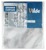 Vilde | Duschvorhang 180x180 cm - 12 Haken im Set - Produktbild-Vorschau 9