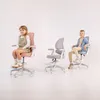 MARK ADLER Junior 4.5 Pink swivel chair Voir les images du produit 17