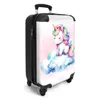NoBoringSuitcases.com Detský kufor na príručnú batožinu Náhľad obrázku produktu 2