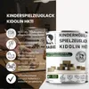 RABE Lack 1Liter Weiß Seidenmatt Kindermöbel Produktbild-Vorschau 2