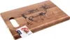 Küchenbrett 36x24cm Kuh aus Holz Produktbild-Vorschau 2