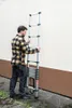 Baulich | Teleskopický rebrík – 3,8 m – 13 priečok – hliník Náhľad obrázku produktu 9