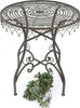 DanDiBo Seating Group Iron Garden Antique Bistro Set Malega Náhled obrázku produktu 2