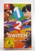 The image shows the front cover of the Nintendo 1-2-Switch game case. Produktbild-Vorschau