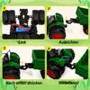 Ferngesteuerter Traktor mit Anhänger, Traktor Spielzeug ab Produktbild-Vorschau 2