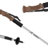 Nordic Walking Paar Stöcke Teleskop Wandern Trekking Produktbild-Vorschau 2