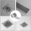 Haarsieb Dusche 10cm x 10m, Selbstklebend Abflusssieb Produktbild-Vorschau 5