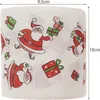 A roll of toilet paper with a Christmas theme, featuring illustrations of Santa Claus and gift boxes. Náhľad obrázku produktu
