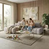 Beautysofa DRACO L Ecksofa mit Schlaffunktion & Bettkasten Produktbild-Vorschau 2