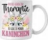 Trendation - Kaninchen Tasse Geschenk für Kaninchen Hasen Produktbild-Vorschau 1