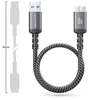 deleyCON 0,30m USB 3.0 Micro-B Kabel USB-A auf Micro-B Produktbild-Vorschau 2