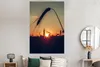 MuchoWow® Poster Gras - Herbst - Sonnenuntergang - Produktbild-Vorschau 4