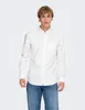 ONLY & SONS Hemd Slim Fit Langarm Oxford Hemd Größe: M Produktbild-Vorschau 23