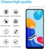A product image showcasing a phone screen protector with various feature icons and text descriptions. Produktbild-Vorschau
