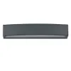 Moderne Wandleuchte Andromeda Aluminium Schwarz 2 Lichter Produktbild-Vorschau 3