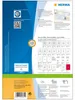 Adressetiketten Premium A4, weiß 63,5x33,9 mm Papier matt Produktbild-Vorschau 5