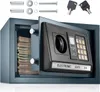 Elektronický trezor + klíč model 1 - černý Náhled obrázku produktu 6