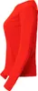 Langarm-Shirt Frauen - rot, XXL Produktbild-Vorschau 5