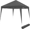 Tonnelle pliable Linosa 3x3m - gris Voir les images du produit 1