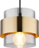 Globo Lighting|Lampada a sospensione in metallo nero, 1x Anteprima dell’immagine prodotto 7