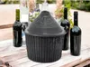 25L Glasgärballon mit Kunststoffkorb + Gärröhrchen aus Glas Produktbild-Vorschau 7