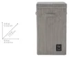 WENKO Wäsche Korb CORA Grau 63 L Sammler Box Sack Truhe Produktbild-Vorschau 5