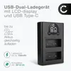 CELLONIC NP-W126S NP-W126 Dual Schnellladegerät kompatibel Produktbild-Vorschau 2