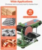 Bandes abrasives 152 x 1219 mm - 10 feuilles abrasives pour Voir les images du produit 2