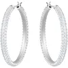 Swarovski Femmes Créoles Dextera Blanc 5389432 Voir les images du produit 10