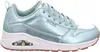 A side view of a green Skechers sneaker. Anteprima dell’immagine prodotto